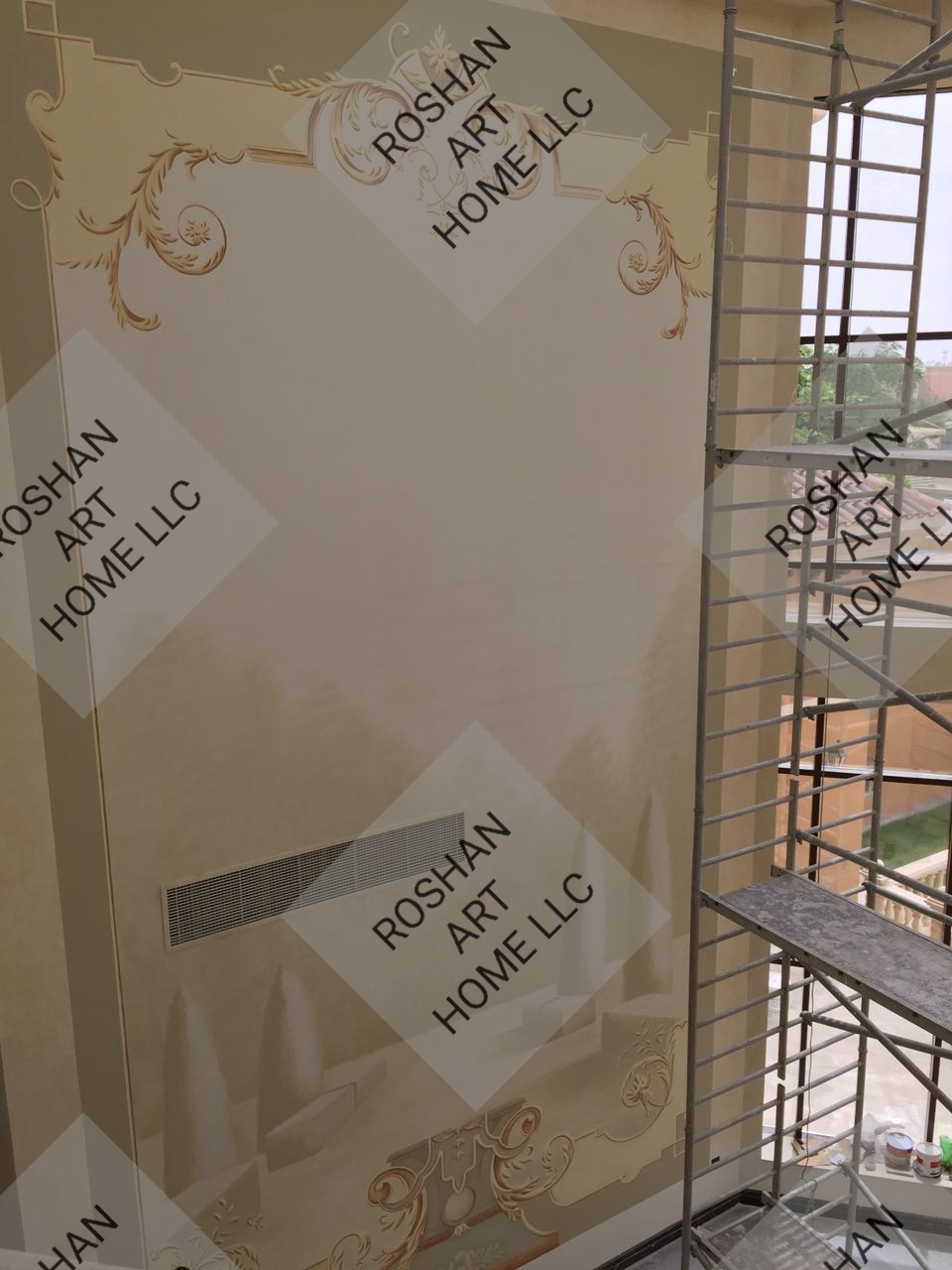 Decorative painting Dubai